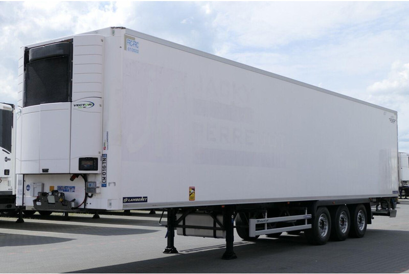 LAMBERET REFRIDGERATOR / VECTOR 1950 MT / MULTITEMP / SAF - Frigorifik dorse: fotoğraf 1 LAMBERET REFRIDGERATOR / VECTOR 1950 MT / MULTITEMP / SAF - Frigorifik dorse: fotoğraf 1