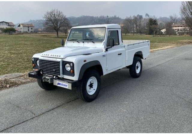Land Rover Defender 110 - 2.2 Td4 4x4 Platós - Açık kasa kamyonet: fotoğraf 1 Land Rover Defender 110 - 2.2 Td4 4x4 Platós - Açık kasa kamyonet: fotoğraf 1