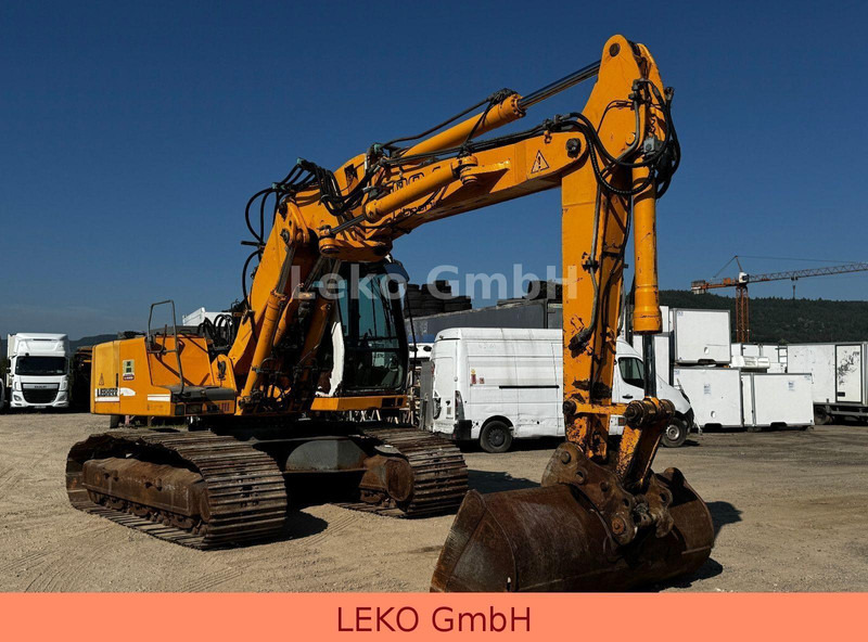 Liebherr R 904 HDSL - Paletli ekskavatör: fotoğraf 1 Liebherr R 904 HDSL - Paletli ekskavatör: fotoğraf 1