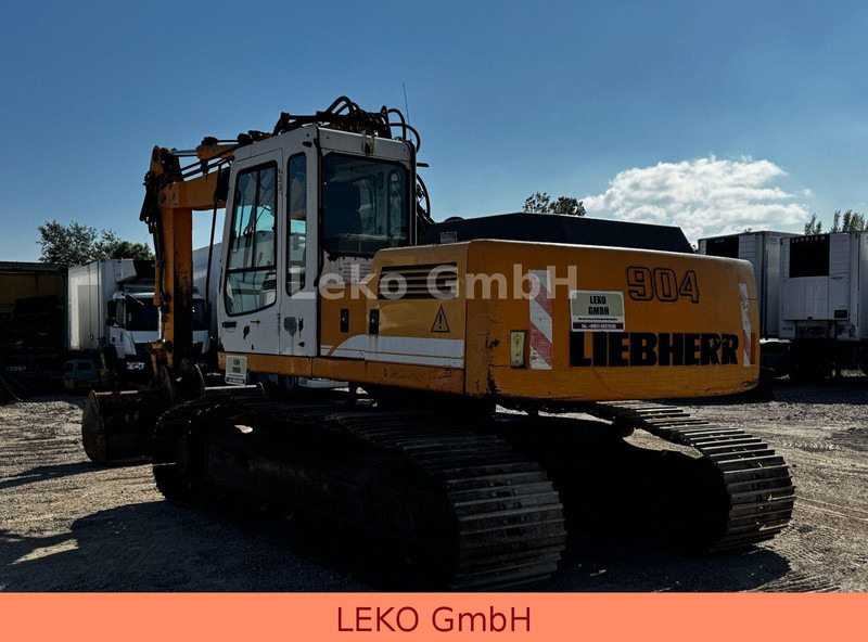 Liebherr R 904 HDSL - Paletli ekskavatör: fotoğraf 5 Liebherr R 904 HDSL - Paletli ekskavatör: fotoğraf 5
