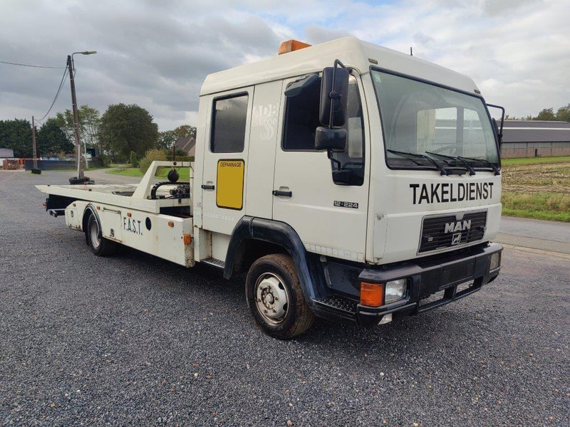 MAN 12.224 - Towing truck - Çekici kamyonu: fotoğraf 2 MAN 12.224 - Towing truck - Çekici kamyonu: fotoğraf 2