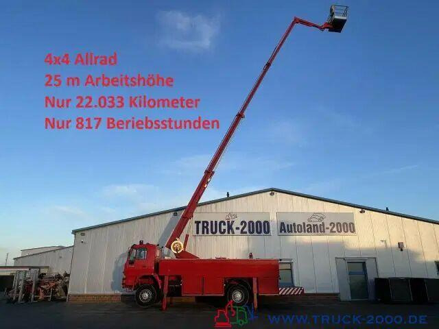 MAN 18.280 4x4 - Fire truck+lifting basket - İtfaiye aracı: fotoğraf 2 MAN 18.280 4x4 - Fire truck+lifting basket - İtfaiye aracı: fotoğraf 2