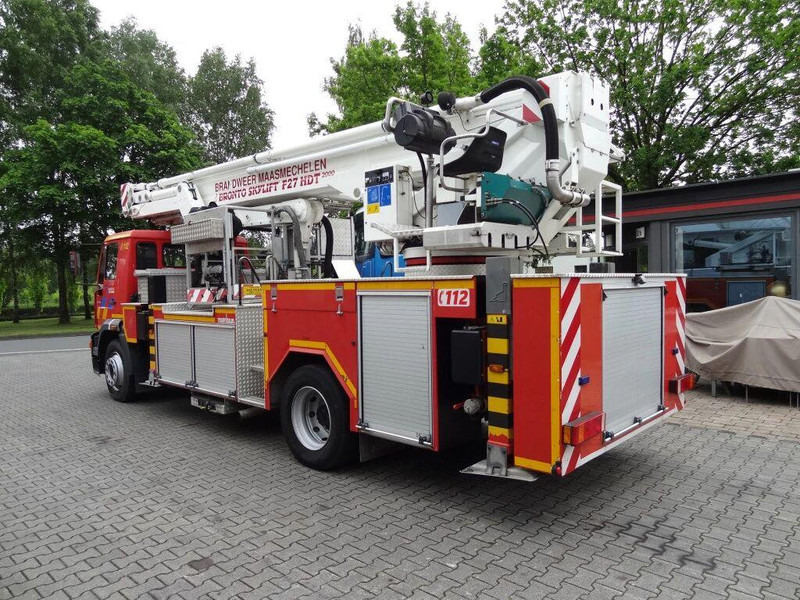 MAN 18.284 L2000 - Fire truck+ladder lift - İtfaiye aracı: fotoğraf 4 MAN 18.284 L2000 - Fire truck+ladder lift - İtfaiye aracı: fotoğraf 4