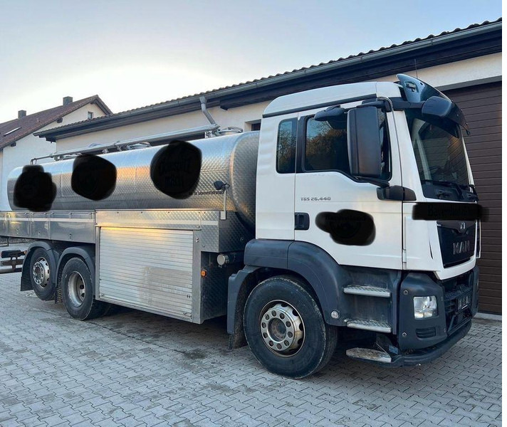 MAN 26.440 Milch - Tanker kamyon: fotoğraf 3 MAN 26.440 Milch - Tanker kamyon: fotoğraf 3