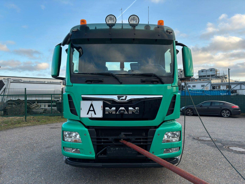 MAN 26.500 6x2 Retarder Meiller Funk | Motorschaden - Sal/ Açık kasa kamyon, Vinçli kamyon: fotoğraf 5 MAN 26.500 6x2 Retarder Meiller Funk | Motorschaden - Sal/ Açık kasa kamyon, Vinçli kamyon: fotoğraf 5