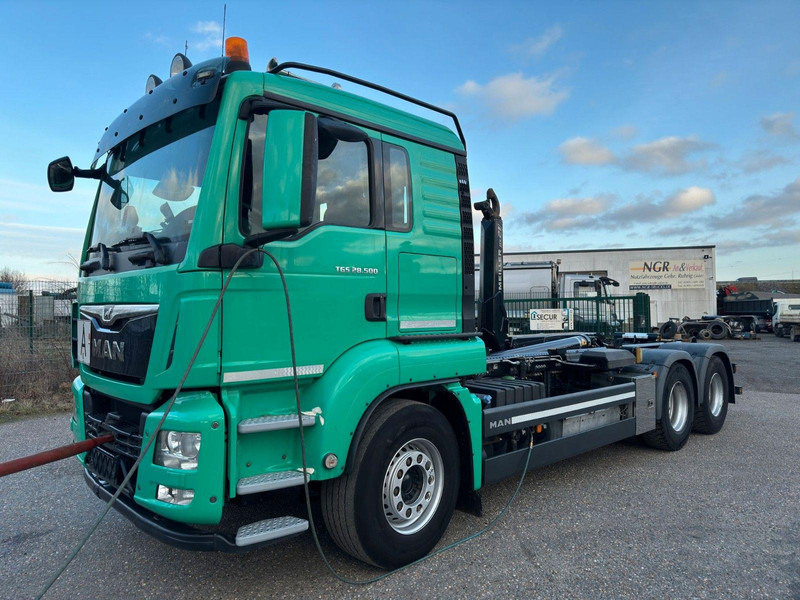 MAN 26.500 6x2 Retarder Meiller Funk | Motorschaden - Sal/ Açık kasa kamyon, Vinçli kamyon: fotoğraf 4 MAN 26.500 6x2 Retarder Meiller Funk | Motorschaden - Sal/ Açık kasa kamyon, Vinçli kamyon: fotoğraf 4