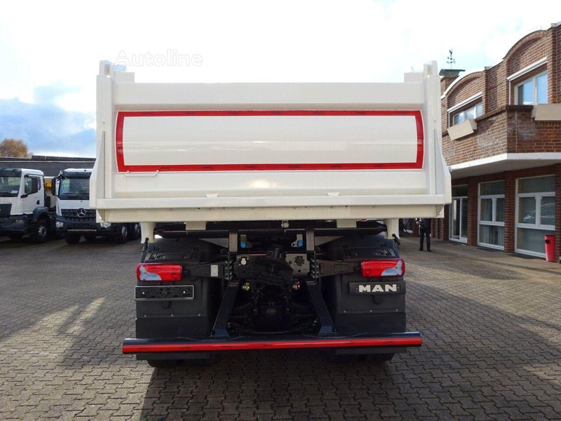MAN 33.430 - 3 way tipper+crane 6x6 - Damperli kamyon, Vinçli kamyon: fotoğraf 5 MAN 33.430 - 3 way tipper+crane 6x6 - Damperli kamyon, Vinçli kamyon: fotoğraf 5