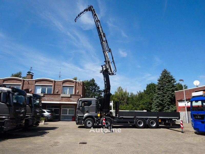 MAN 35.510 - Flatbed+crane - Sal/ Açık kasa kamyon, Vinçli kamyon: fotoğraf 1 MAN 35.510 - Flatbed+crane - Sal/ Açık kasa kamyon, Vinçli kamyon: fotoğraf 1