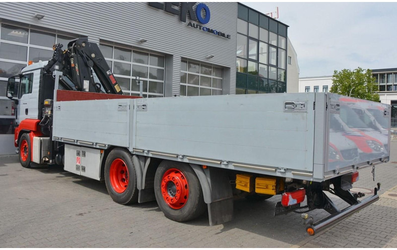 MAN 6,4 m Flatbed + Crane HIAB 211EP 6X2 KRAN HIAB 211EP 6.5m Container Pr - Sal/ Açık kasa kamyon, Vinçli kamyon: fotoğraf 4 MAN 6,4 m Flatbed + Crane HIAB 211EP 6X2 KRAN HIAB 211EP 6.5m Container Pr - Sal/ Açık kasa kamyon, Vinçli kamyon: fotoğraf 4