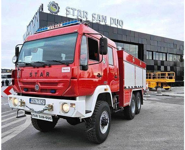 MAN 6x6 STAR Firetruck Feuerwehr - İtfaiye aracı: fotoğraf 1 MAN 6x6 STAR Firetruck Feuerwehr - İtfaiye aracı: fotoğraf 1