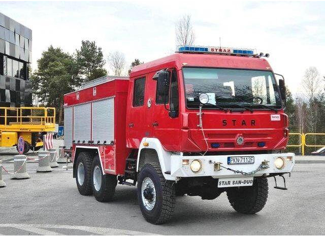 MAN 6x6 STAR Firetruck Feuerwehr - İtfaiye aracı: fotoğraf 2 MAN 6x6 STAR Firetruck Feuerwehr - İtfaiye aracı: fotoğraf 2