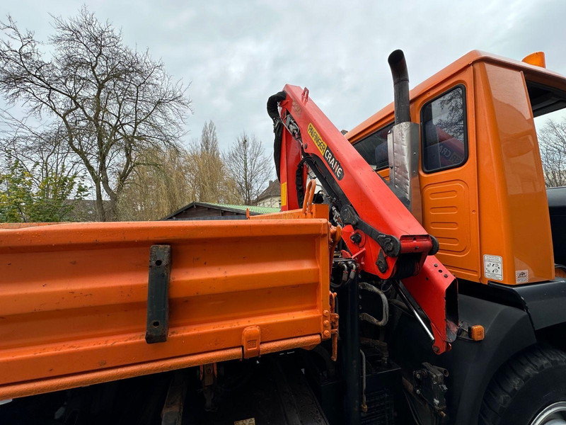 MAN LE 10.220 4X4 + Palfinger PK 6001 - Damperli kamyon, Vinçli kamyon: fotoğraf 5 MAN LE 10.220 4X4 + Palfinger PK 6001 - Damperli kamyon, Vinçli kamyon: fotoğraf 5
