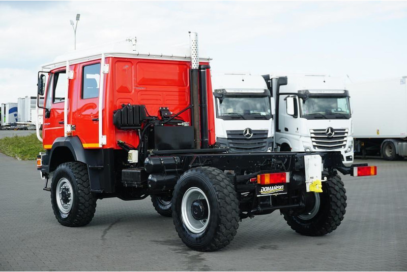 MAN LE 220 / 4 X 4 / DOKA / DO ZABUDOWY / KAMPER - Şasi kamyon: fotoğraf 5 MAN LE 220 / 4 X 4 / DOKA / DO ZABUDOWY / KAMPER - Şasi kamyon: fotoğraf 5