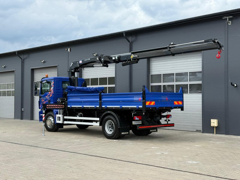 MAN MAN TGM TGL TGS 18.250 // E6 // wywrotka + HDS HMF z pilotem // - Damperli kamyon: fotoğraf 3 MAN MAN TGM TGL TGS 18.250 // E6 // wywrotka + HDS HMF z pilotem // - Damperli kamyon: fotoğraf 3