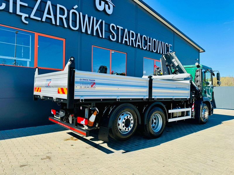 MAN MAN TGM TGS 26.340 - Damperli kamyon, Vinçli kamyon: fotoğraf 5 MAN MAN TGM TGS 26.340 - Damperli kamyon, Vinçli kamyon: fotoğraf 5