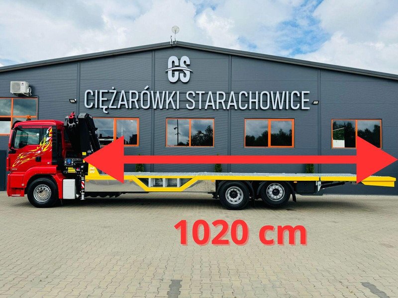 MAN MAN TGS TGX 26.360 - Çekici kamyonu: fotoğraf 3 MAN MAN TGS TGX 26.360 - Çekici kamyonu: fotoğraf 3