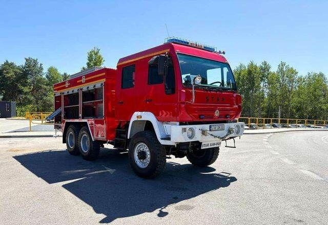 MAN Star 266 - İtfaiye aracı: fotoğraf 3 MAN Star 266 - İtfaiye aracı: fotoğraf 3