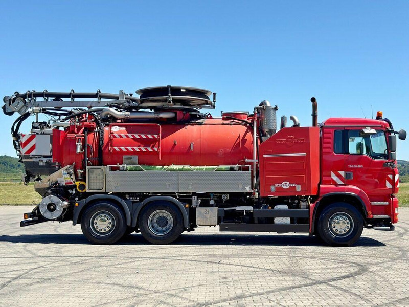 MAN TGA 26.360 * Saug und Spülwagen/CAPPELLOTTO+FUNK - Vidanjör: fotoğraf 4 MAN TGA 26.360 * Saug und Spülwagen/CAPPELLOTTO+FUNK - Vidanjör: fotoğraf 4