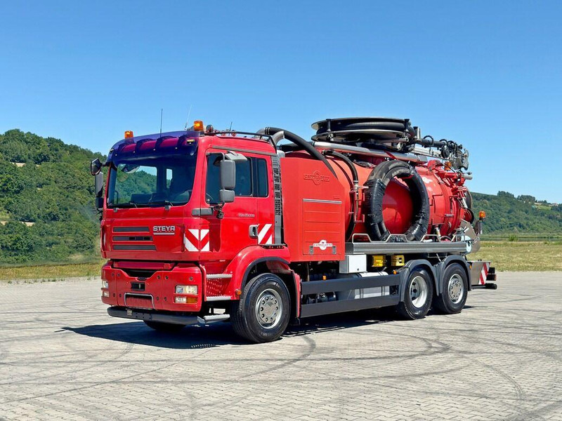 MAN TGA 26.360 * Saug und Spülwagen/CAPPELLOTTO+FUNK - Vidanjör: fotoğraf 1 MAN TGA 26.360 * Saug und Spülwagen/CAPPELLOTTO+FUNK - Vidanjör: fotoğraf 1