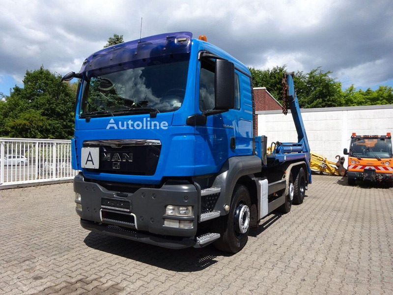 MAN TGA 26.400 - Skip loader - Konteynır taşıyıcı/ Yedek karoser kamyon: fotoğraf 1 MAN TGA 26.400 - Skip loader - Konteynır taşıyıcı/ Yedek karoser kamyon: fotoğraf 1