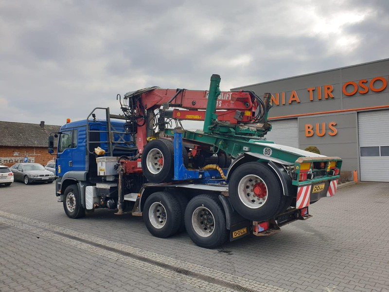 MAN TGA 26.480 6x4 LOGLIFT DOLL WOOD TRANSPORTER - Tomruk kamyonu, Vinçli kamyon: fotoğraf 5 MAN TGA 26.480 6x4 LOGLIFT DOLL WOOD TRANSPORTER - Tomruk kamyonu, Vinçli kamyon: fotoğraf 5