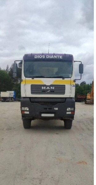 MAN TGA 33.410 - Damperli kamyon: fotoğraf 2 MAN TGA 33.410 - Damperli kamyon: fotoğraf 2