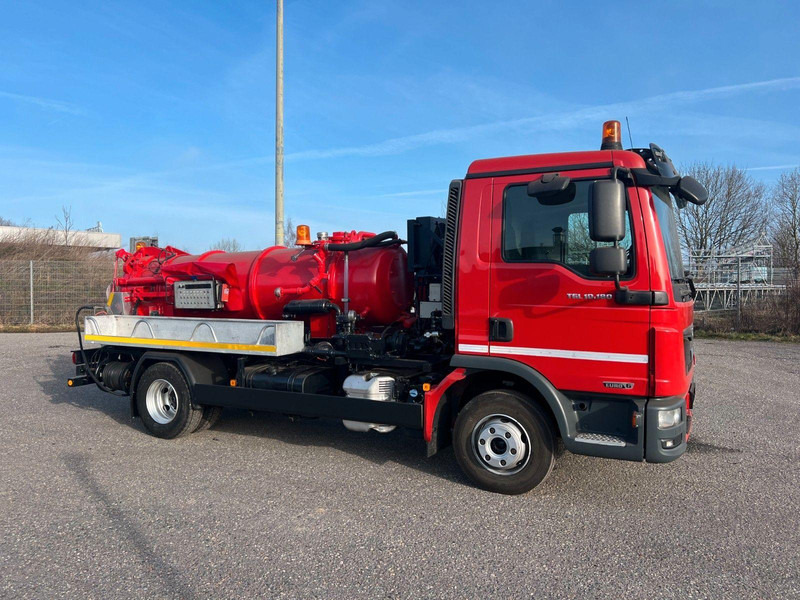 MAN TGL 10.180 Suction & pressure & rinsing truck - Vidanjör: fotoğraf 3 MAN TGL 10.180 Suction & pressure & rinsing truck - Vidanjör: fotoğraf 3