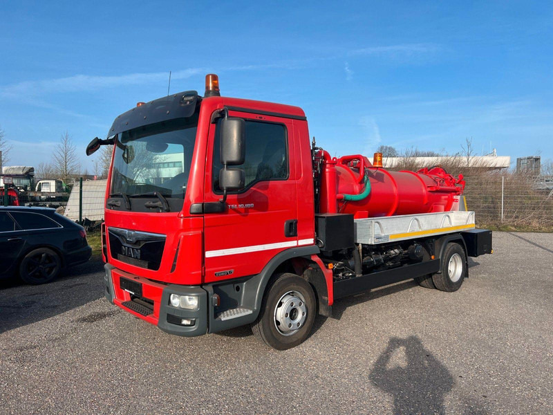 MAN TGL 10.180 Suction & pressure & rinsing truck - Vidanjör: fotoğraf 1 MAN TGL 10.180 Suction & pressure & rinsing truck - Vidanjör: fotoğraf 1
