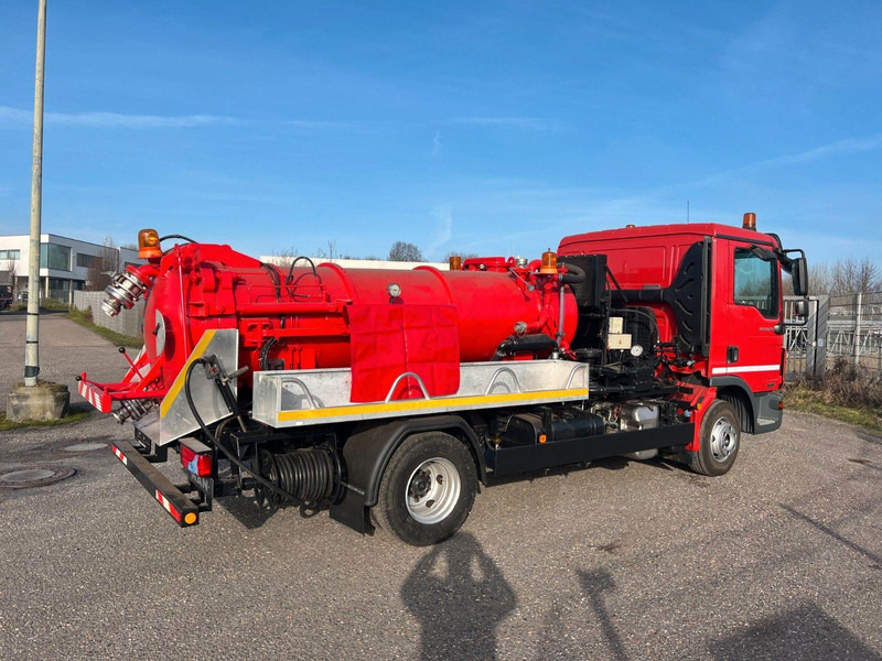 MAN TGL 10.180 Suction & pressure & rinsing truck - Vidanjör: fotoğraf 4 MAN TGL 10.180 Suction & pressure & rinsing truck - Vidanjör: fotoğraf 4
