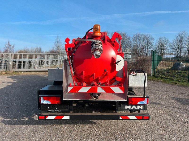 MAN TGL 10.180 Suction & pressure & rinsing truck - Vidanjör: fotoğraf 5 MAN TGL 10.180 Suction & pressure & rinsing truck - Vidanjör: fotoğraf 5