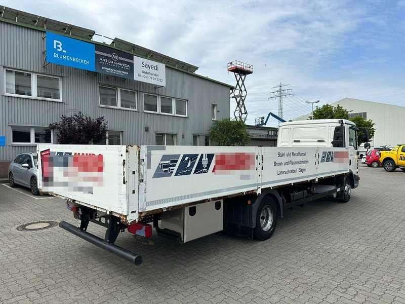 MAN TGL 12.180 4x2 Pritsche 7,20m - Sal/ Açık kasa kamyon: fotoğraf 4 MAN TGL 12.180 4x2 Pritsche 7,20m - Sal/ Açık kasa kamyon: fotoğraf 4