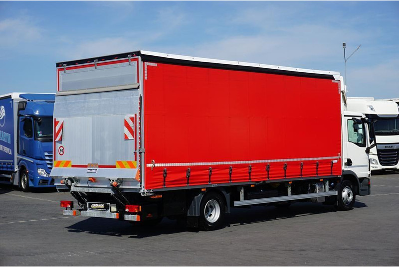 MAN TGL / 12.190 / E 6 / FIRANKA + WINDA / ŁAD. 6 525 KG / 16 PALET - Tenteli kamyon: fotoğraf 5 MAN TGL / 12.190 / E 6 / FIRANKA + WINDA / ŁAD. 6 525 KG / 16 PALET - Tenteli kamyon: fotoğraf 5