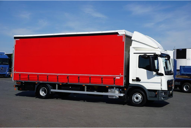 MAN TGL / 12.190 / E 6 / FIRANKA + WINDA / ŁAD. 6 525 KG / 16 PALET - Tenteli kamyon: fotoğraf 4 MAN TGL / 12.190 / E 6 / FIRANKA + WINDA / ŁAD. 6 525 KG / 16 PALET - Tenteli kamyon: fotoğraf 4