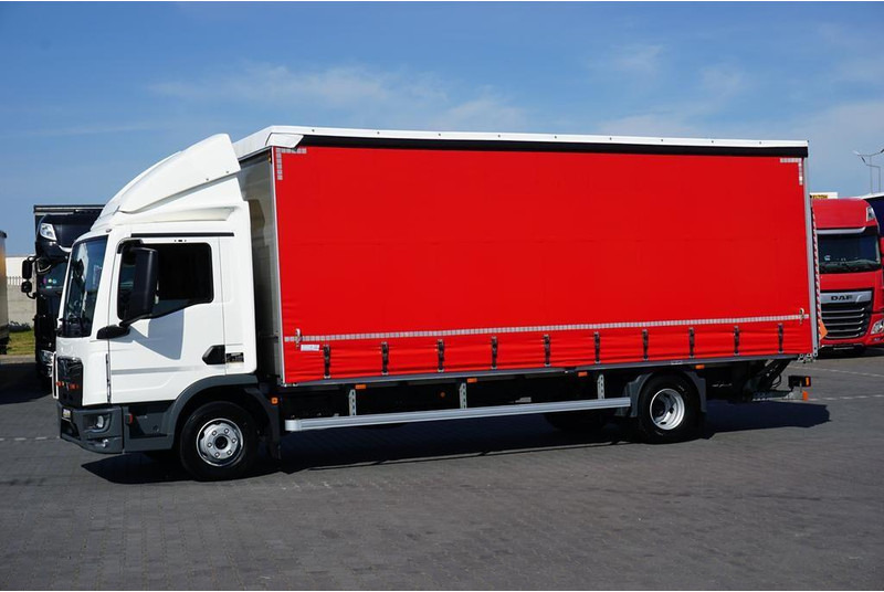 MAN TGL / 12.190 / E 6 / FIRANKA + WINDA / ŁAD. 6 525 KG / 16 PALET - Tenteli kamyon: fotoğraf 3 MAN TGL / 12.190 / E 6 / FIRANKA + WINDA / ŁAD. 6 525 KG / 16 PALET - Tenteli kamyon: fotoğraf 3