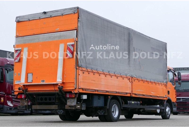 MAN TGL 12.210 - Tilt truck - Tenteli kamyon: fotoğraf 3 MAN TGL 12.210 - Tilt truck - Tenteli kamyon: fotoğraf 3
