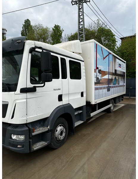 MAN TGL 8.250 - Kapalı kasa kamyon: fotoğraf 1 MAN TGL 8.250 - Kapalı kasa kamyon: fotoğraf 1