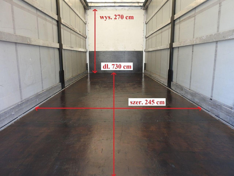 Kapalı kasa kamyon MAN TGM 15.290 PLANDEKA WINDA 18 PALET KLIMATYZACJA TEMPOMAT PNEUMAT: fotoğraf 15 Kapalı kasa kamyon MAN TGM 15.290 PLANDEKA WINDA 18 PALET KLIMATYZACJA TEMPOMAT PNEUMAT: fotoğraf 15