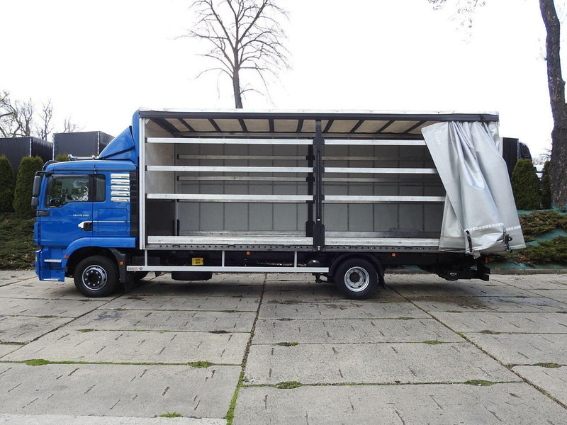 Kapalı kasa kamyon MAN TGM 15.290 PLANDEKA WINDA 18 PALET KLIMATYZACJA TEMPOMAT PNEUMAT: fotoğraf 7 Kapalı kasa kamyon MAN TGM 15.290 PLANDEKA WINDA 18 PALET KLIMATYZACJA TEMPOMAT PNEUMAT: fotoğraf 7