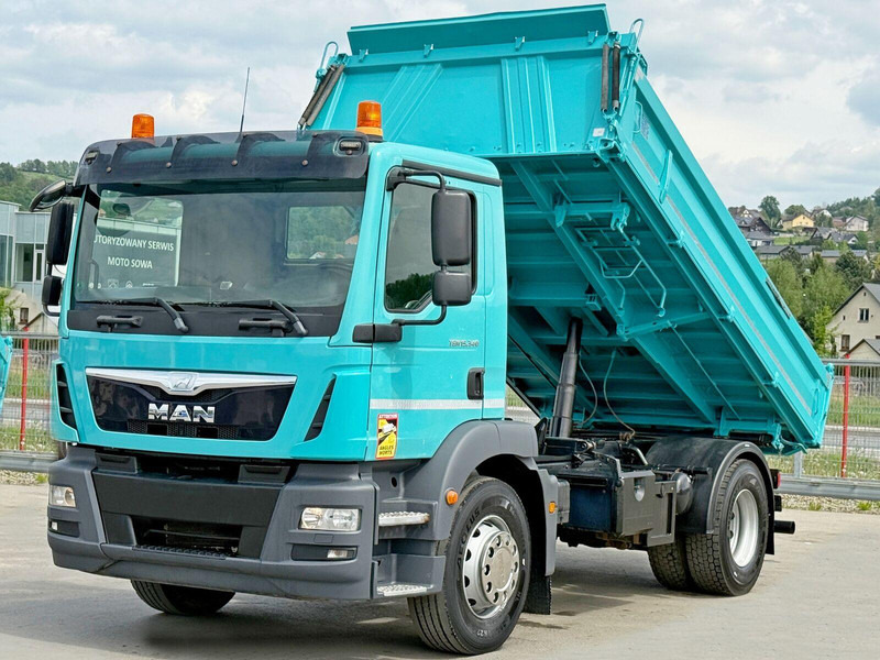 MAN TGM 15.340 * Kipper 4,60 m * TOPZUSTAND - Damperli kamyon: fotoğraf 2 MAN TGM 15.340 * Kipper 4,60 m * TOPZUSTAND - Damperli kamyon: fotoğraf 2