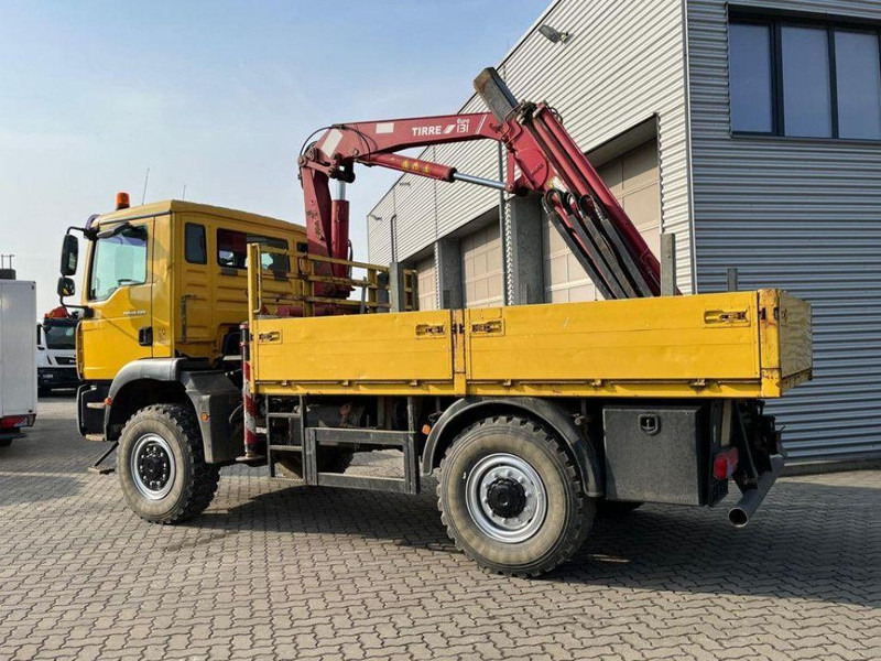 MAN TGM 18.280 4x4 Crane Tirre Euro 131 - Sal/ Açık kasa kamyon, Vinçli kamyon: fotoğraf 5 MAN TGM 18.280 4x4 Crane Tirre Euro 131 - Sal/ Açık kasa kamyon, Vinçli kamyon: fotoğraf 5