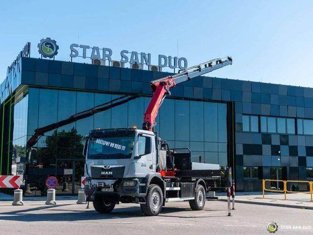 MAN TGM 18.320 4x4 PALFINGER PK 27002 Basket NEW ! - Sal/ Açık kasa kamyon, Vinçli kamyon: fotoğraf 4 MAN TGM 18.320 4x4 PALFINGER PK 27002 Basket NEW ! - Sal/ Açık kasa kamyon, Vinçli kamyon: fotoğraf 4