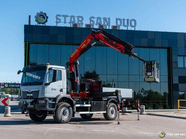 MAN TGM 18.320 4x4 PALFINGER PK 27002 Basket NEW ! - Sal/ Açık kasa kamyon, Vinçli kamyon: fotoğraf 3 MAN TGM 18.320 4x4 PALFINGER PK 27002 Basket NEW ! - Sal/ Açık kasa kamyon, Vinçli kamyon: fotoğraf 3