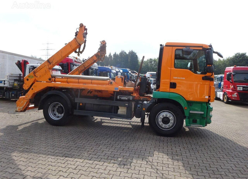 MAN TGM 18.340 - Hidrolift kamyon: fotoğraf 3 MAN TGM 18.340 - Hidrolift kamyon: fotoğraf 3
