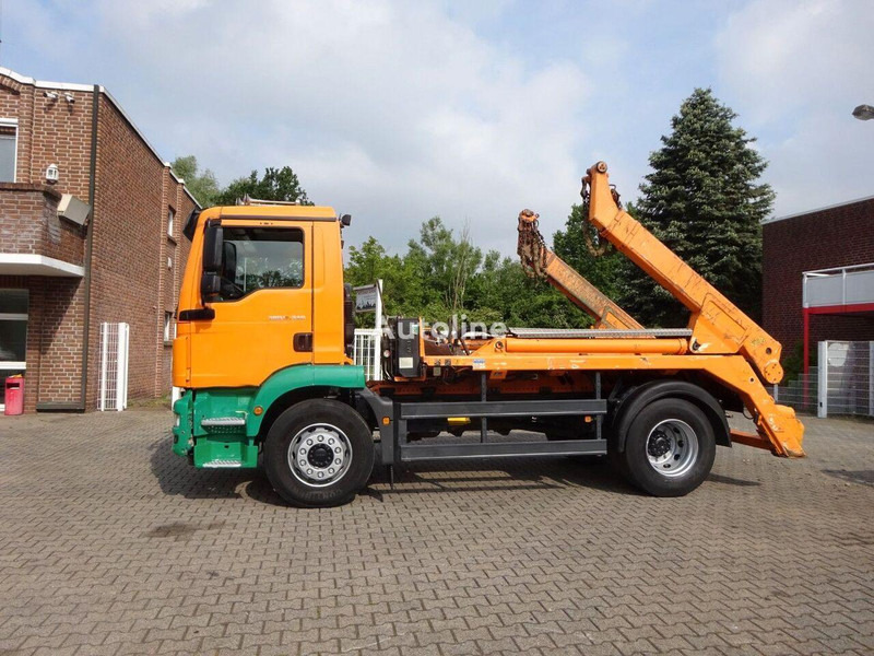MAN TGM 18.340 Meiller AK12 MT Skip Loader - Hidrolift kamyon: fotoğraf 5 MAN TGM 18.340 Meiller AK12 MT Skip Loader - Hidrolift kamyon: fotoğraf 5