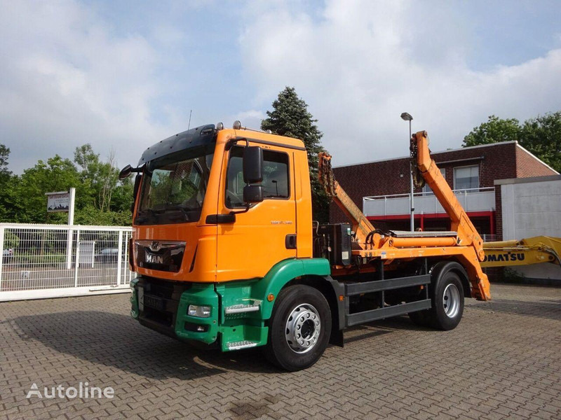 MAN TGM 18.340 Skip loader - Hidrolift kamyon: fotoğraf 1 MAN TGM 18.340 Skip loader - Hidrolift kamyon: fotoğraf 1
