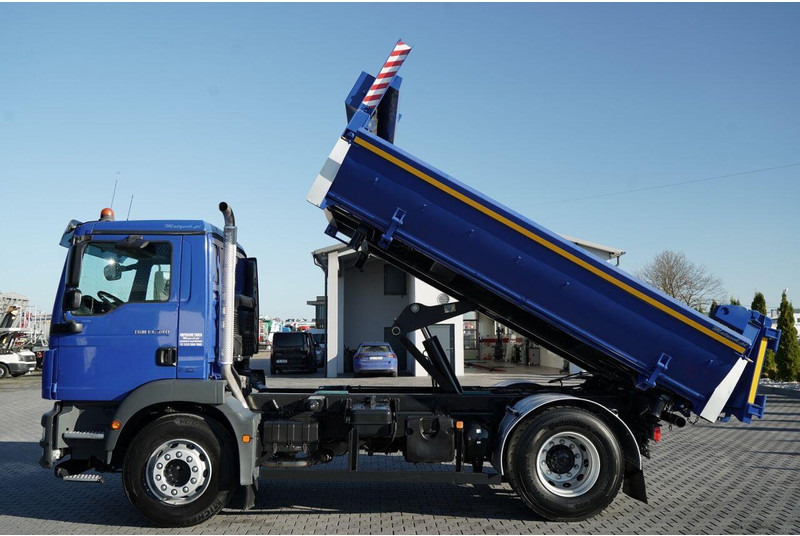 MAN TGM 19.340 - Damperli kamyon: fotoğraf 2 MAN TGM 19.340 - Damperli kamyon: fotoğraf 2