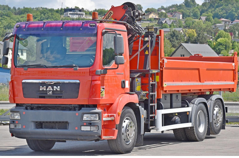 MAN TGM 26.340 - Damperli kamyon, Vinçli kamyon: fotoğraf 5 MAN TGM 26.340 - Damperli kamyon, Vinçli kamyon: fotoğraf 5