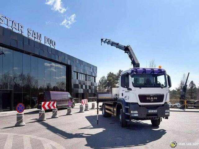 MAN TGS 18.360 4x4 HMF 1720 K4 Crane KRAN - Sal/ Açık kasa kamyon, Vinçli kamyon: fotoğraf 5 MAN TGS 18.360 4x4 HMF 1720 K4 Crane KRAN - Sal/ Açık kasa kamyon, Vinçli kamyon: fotoğraf 5
