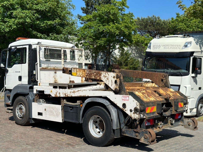 MAN TGS 18.400 Skip loader - Hidrolift kamyon: fotoğraf 5 MAN TGS 18.400 Skip loader - Hidrolift kamyon: fotoğraf 5