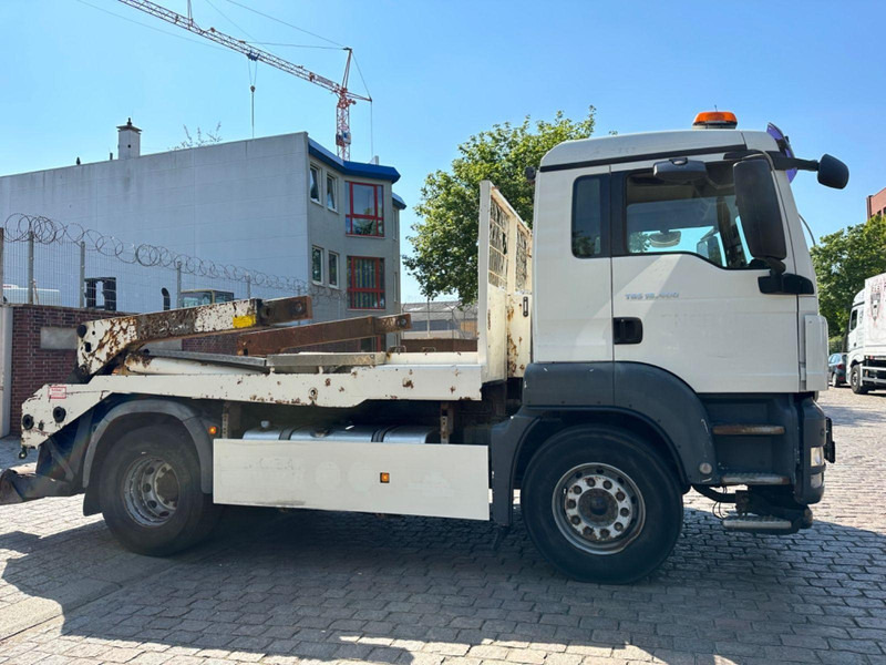MAN TGS 18.400 Skip loader - Hidrolift kamyon: fotoğraf 4 MAN TGS 18.400 Skip loader - Hidrolift kamyon: fotoğraf 4